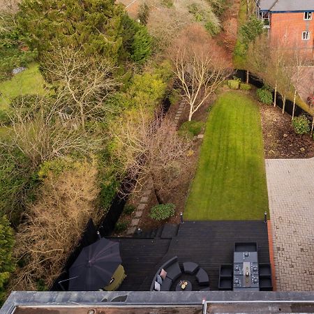 Luxury Water Tower I Roof Bar I Cinema Villa Cardiff Bagian luar foto